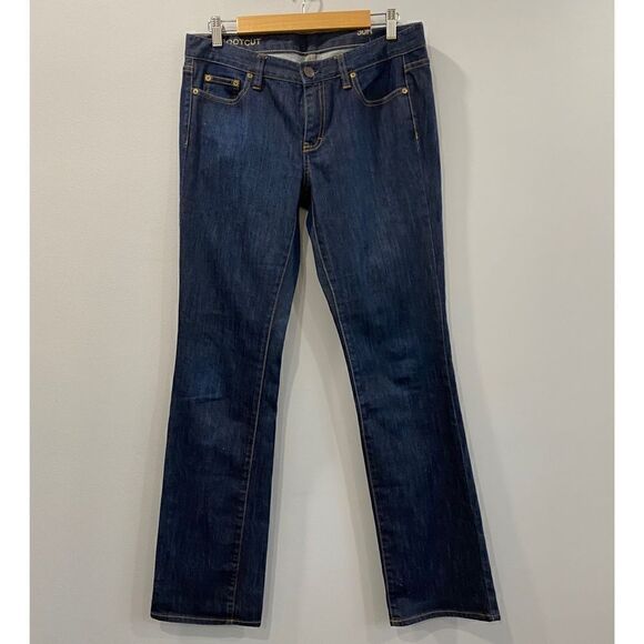 J. Crew Bootcut Jeans Dark Wash - Picture 1 of 11